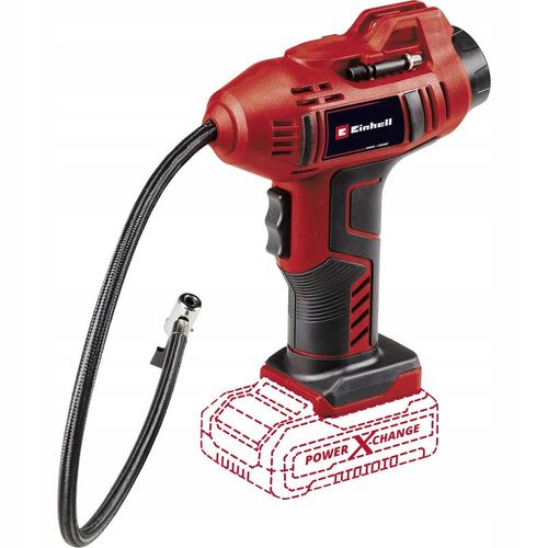 EINHELL KOMPRESOR SAMOCHODOWY CE-CC 18 Li-Solo na Arena.pl
