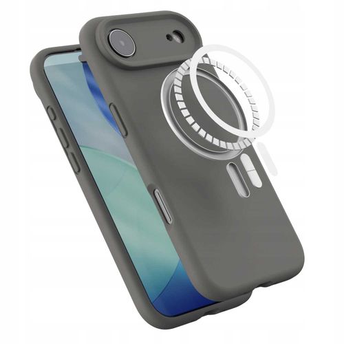 Spacecase Silicone Mag Iphone 17 Air Gray na Arena.pl