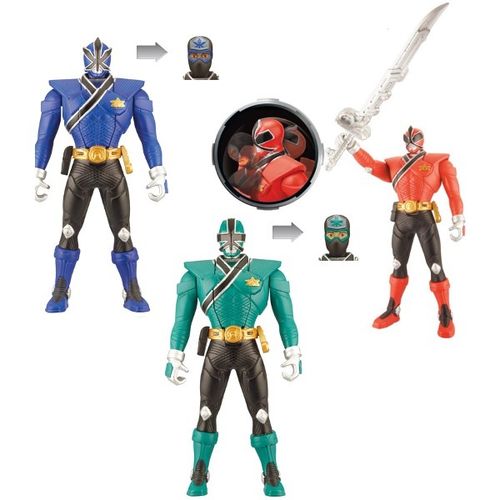POWER RANGERS 31520 Samurai Transformujacy Ranger na Arena.pl
