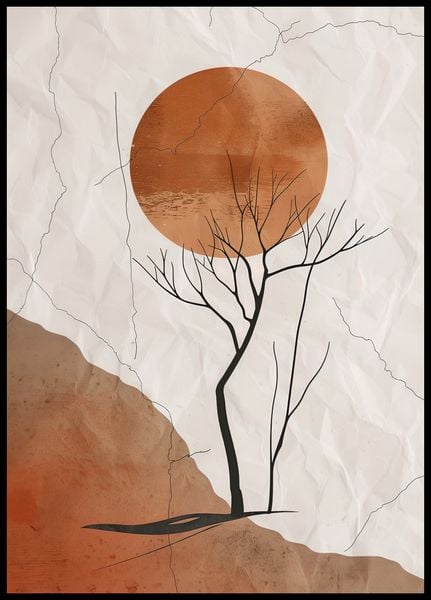 Plakat 64x90cm Surowość Pustyni zdjęcie 2