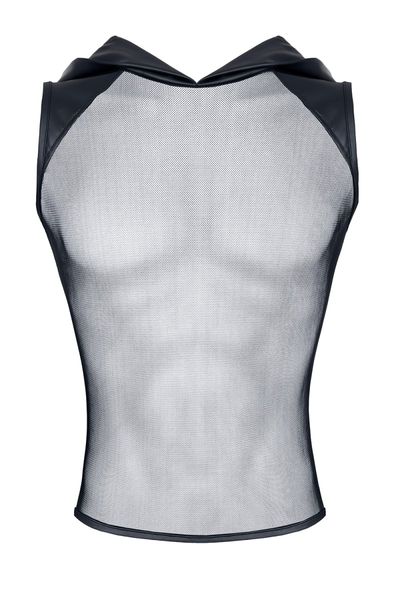 męski t shirt black l zdjęcie 4