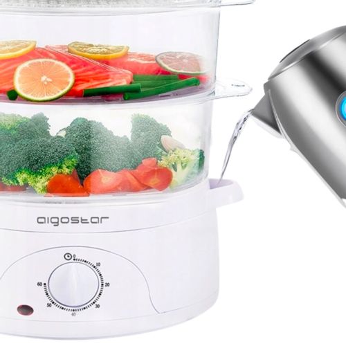 Aigostar Fitfoodie 30CFO 800W - Parowar do gotowania na Arena.pl