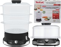 Parowar TEFAL UltraCompact VC2048 800W 9L 3 pojemniki Szybkowar