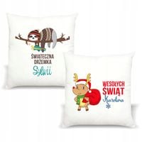 Poduszka z imieniem PREZENT ŚWIĄTECZNA DRZEMKA
