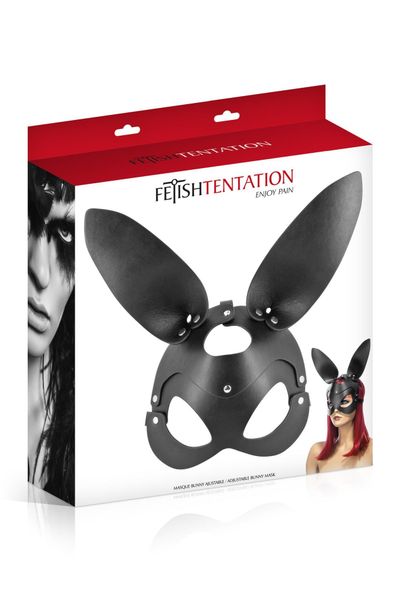 FETISH ADJUSTABLE BUNNY MASK zdjęcie 2