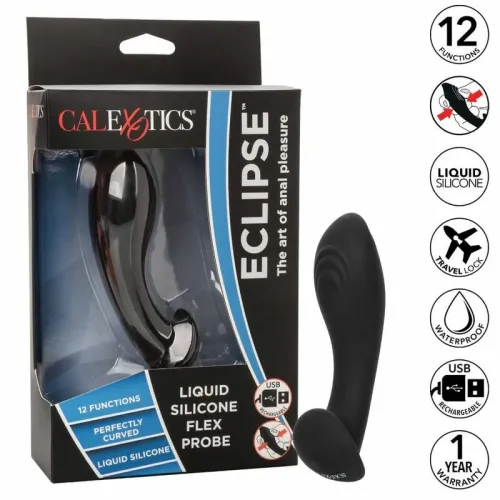 calexotics eclipse flex probe silikonowa sonda wibrująca 12 trybow na Arena.pl