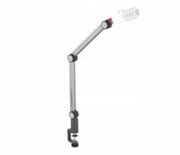 Statyw biurkowy prosty do mikrofonu Thronmax Caster Stand S1 Pro LED