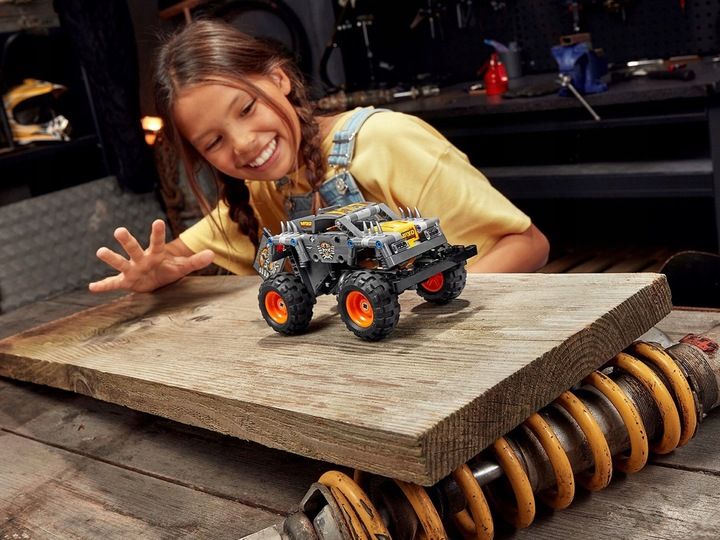 LEGO TECHNIC 42119 MONSTER TRACK Jam Max-D 2w1 zdjęcie 11