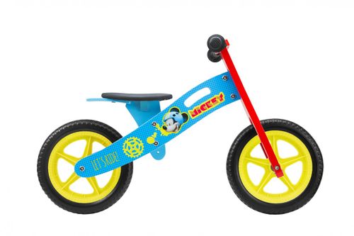 Drewniany rowerek biegowy Mickey na Arena.pl