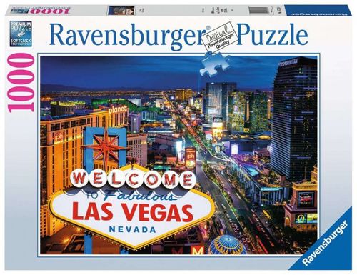Puzzle 1000 Elementów Las Vegas na Arena.pl