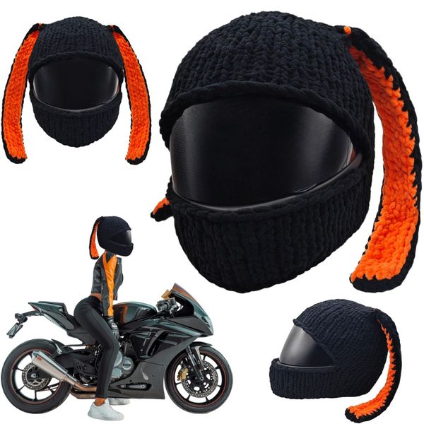 Czapka na kask Bunny Rider zdjęcie 15