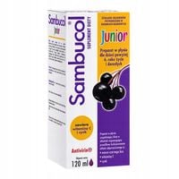 Sambucol Junior syrop 120 ml