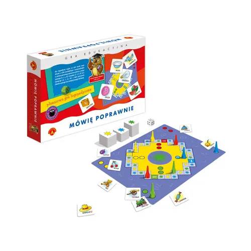 Mówię poprawnie. Gra logopedyczna na Arena.pl