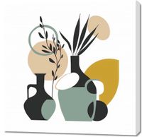 Obraz 90x90cm Modernistyczna Kompozycja