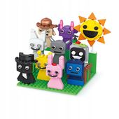 INCREDIBOX SPRUNKI KLOCKI FIGURK ZESTAW 3D zabawka z klocków Prezent