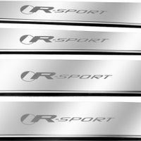 Listwa progowa JAGUAR XF MK2 R SPORT Stal nierdzewna 304 połysk 4szt