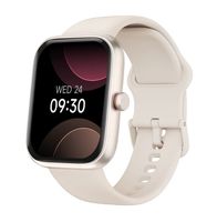 Smartwatch Toobur idw20 beżowy zegarek fitness unisex