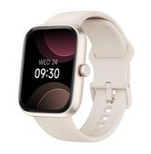 Smartwatch Toobur idw20 beżowy zegarek fitness unisex