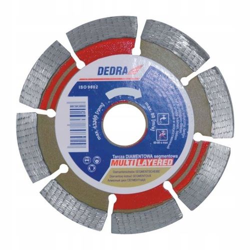 DEDRA Tarcza segment MULTI-LAYER 150x22,2mm H1094 na Arena.pl