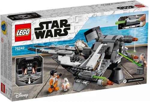 Klocki Star Wars TIE Interceptor Czarny As na Arena.pl
