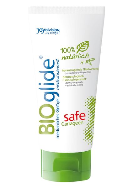 Żel-BIOglide ""safe"" (with Carrageen) 100 ml zdjęcie 1