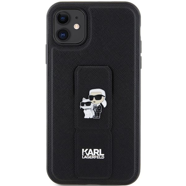 Etui Karl Lagerfeld do iPhone 11, iPhone XR, Czarny zdjęcie 3