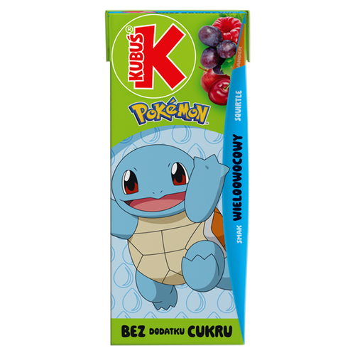 Kubuś Pokémon Napój smak wieloowocowy 200 ml na Arena.pl