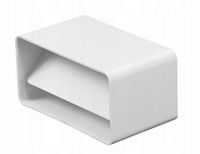 ŁĄCZNIK KANAŁU PŁASKIEGO Z ZAWOREM ZWROTNYM (60X120) - A-KP120-22