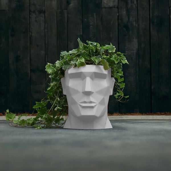 Doniczka okrągła Apollo APL10 | Biały Mat, Kolor Biały Mat, Concrette, Wymiary 11x15.5 cm zdjęcie 10