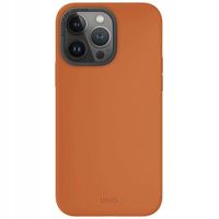 ETUI UNIQ LINO HUE DO APPLE IPHONE 15 PRO MAX MAGCLICK POMARAŃCZOWY COVER