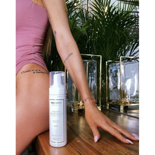 TanExpert Bronze Amber Pianka Samoopalająca 200ml na Arena.pl