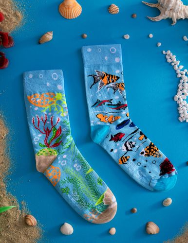 Skarpety Spox Sox Akwarium multicolor 40-46 na Arena.pl