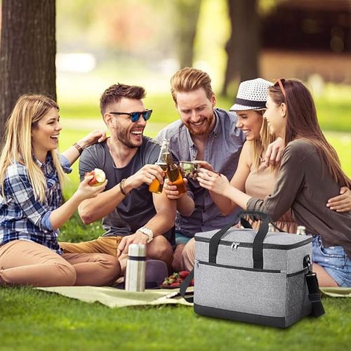 TORBA TERMICZNA na LUNCH BOX na jedzenie torba ŚNIADANIOWA na ramie 20L XL na Arena.pl