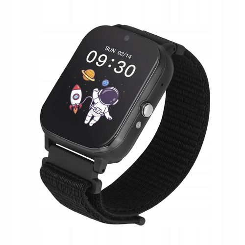 Smartwatch GPS GARETT Kids Tech 4G Czarny na Arena.pl
