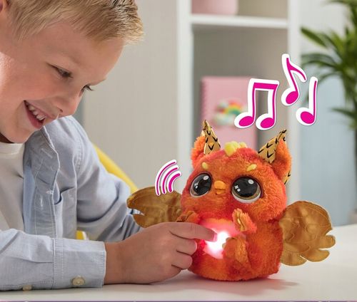 HATCHIMALS ALIVE MASKOTKA JAJKO INTERAKTYWNA SMOK NIESPODZIANKA DRAGGLE na Arena.pl