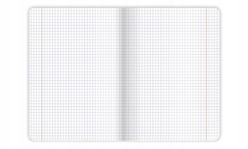 Zeszyt w kratkę Komplet zeszytów XXL OXFORD 4 + 1 kolor gratis A5 60 kartek na Arena.pl