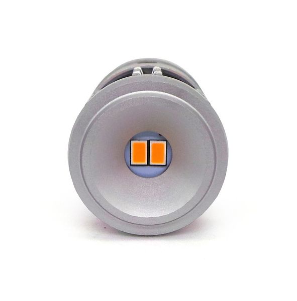 żarówka LED W21W, 7440 12-24V bez błędu pomarańczowa 100% CANBUS zdjęcie 6