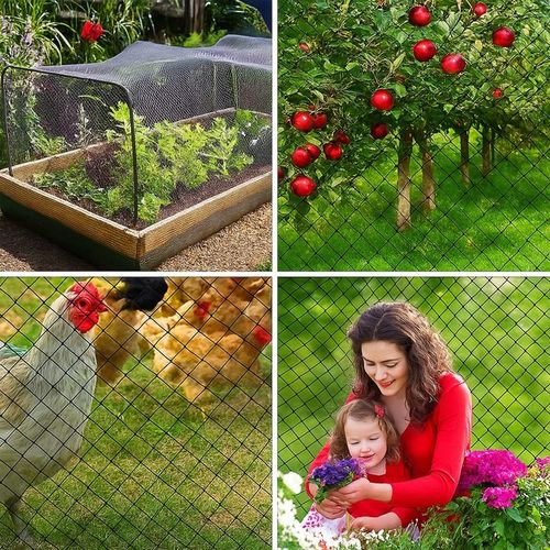 OCHRONNA SIATKA NA PTAKI GOŁĘBIE 10X10M MOCNA PRZECIW PTAKOM SZPAKOM na Arena.pl