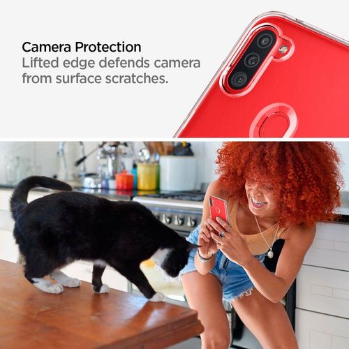 Spigen Liquid Crystal Galaxy A11 Crystal Clear na Arena.pl