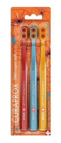 CURAPROX SZCZOTECZKA 3960 EDYCJA LIMITOWANA POPPIES, 3 SZT na Arena.pl