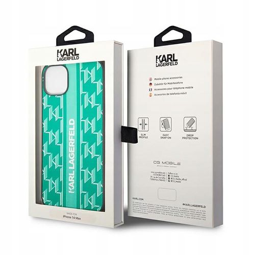Karl Lagerfeld Etui do iPhone 14 Plus Monogram na Arena.pl