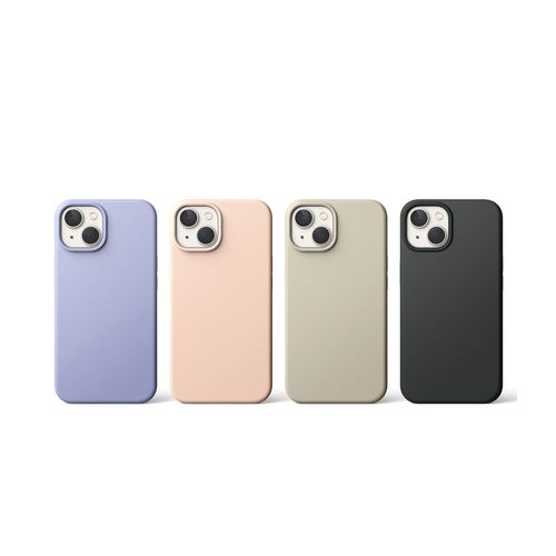 RINGKE SILICONE IPHONE 14 PLUS / 15 PLUS PINK SAND na Arena.pl