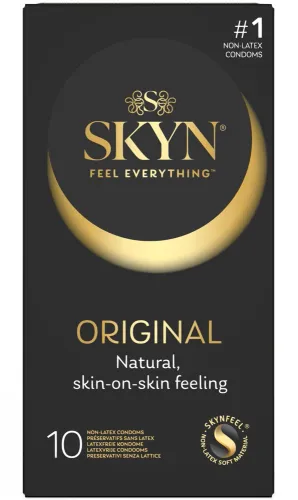 skyn original 10 szt. prezerwatywy nielateksowe sensoprene 53 mm na Arena.pl