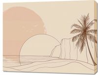 Obraz 90x70cm Szept Tropików