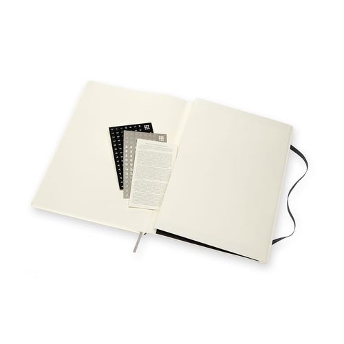 Notes A4 Moleskine czarny na Arena.pl