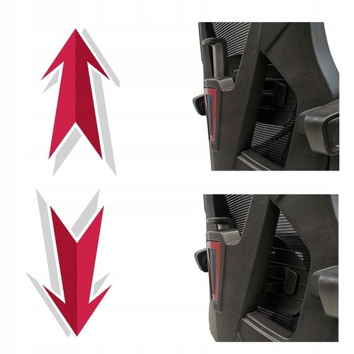 FOTEL GAMINGOWY DLA GRACZA BIUROWY KOMPUTEROWY OBROTOWY PODNÓŻEK KG100 B&R na Arena.pl