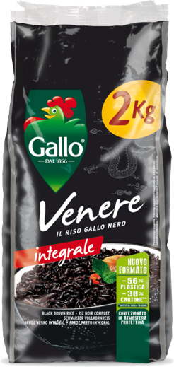RISO GALLO Ryż Venere 2 kg zdjęcie 1