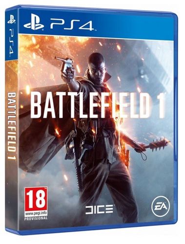 Battlefield 1 PL dubbing PS4 gra Nowa na Arena.pl