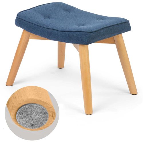 Podnóżek do fotela Norse Sofotel niebieski na Arena.pl