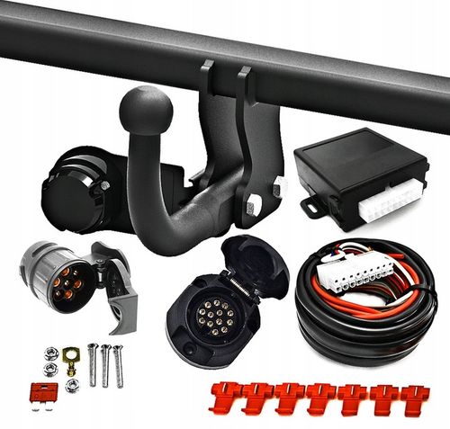 Hak holowniczy Citroen Berlingo 2 2008 L1 4380mm + Moduł 13pin na Arena.pl